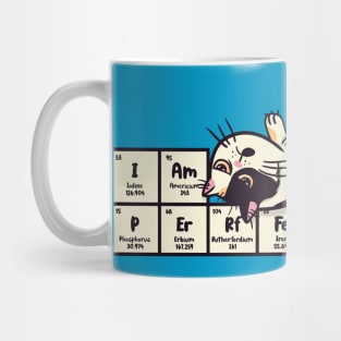 I am perrfection Mug